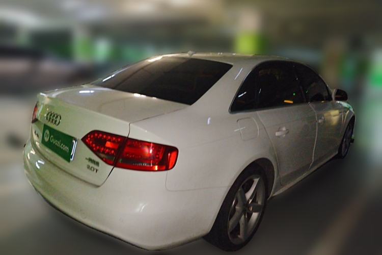 Used Audi A4L 2011 2.0 TFSI Sport Edition Rear Right 45 Deg