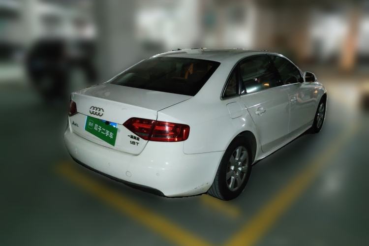 Used Audi A4L 2011 1.8 TFSI Comfort Model Rear Right 45 Deg