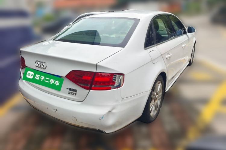 Used Audi A4L 2011 2.0 TFSI Standard Model Rear Right 45 Deg