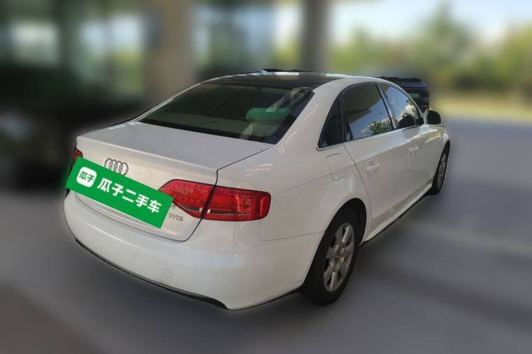 Used Audi A4L 2011 2.0 TFSI Standard Model Rear Right 45 Deg