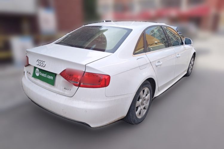 Used Audi A4L 2011 2.0 TFSI Comfort Model Rear Right 45 Deg