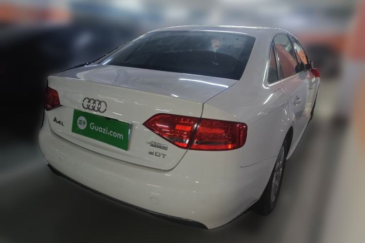 Used Audi A4L 2011 2.0 TFSI Comfort Model Rear Right 45 Deg