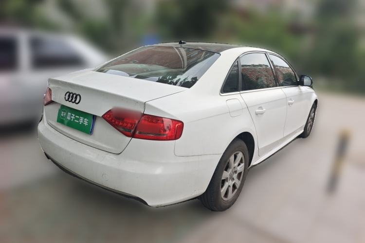 Used Audi A4L 2011 2.0 TFSI Standard Model Rear Right 45 Deg