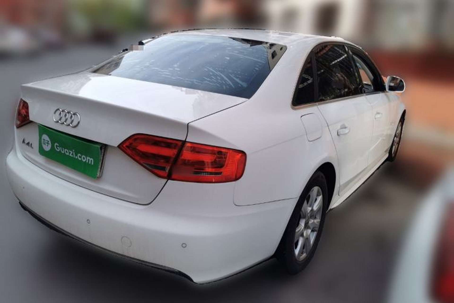 Used Audi A4L 2011 1.8 TFSI Comfort Model Rear Right 45 Deg