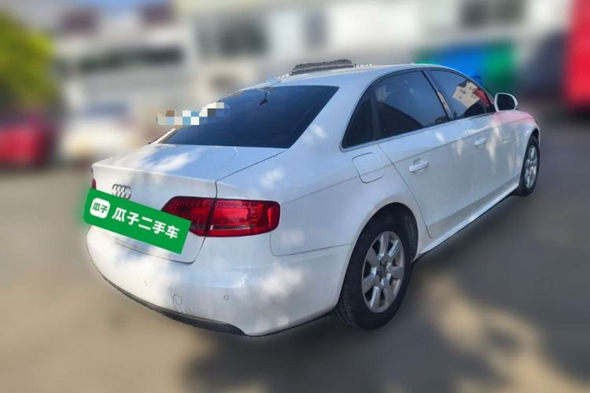 Used Audi A4L 2011 2.0 TFSI Comfort Model Rear Right 45 Deg