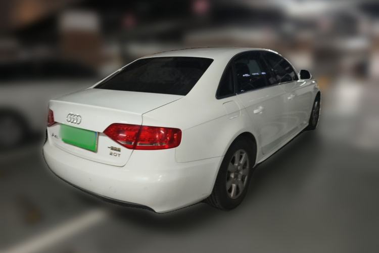 Used Audi A4L 2011 2.0 TFSI Comfort Model Rear Right 45 Deg
