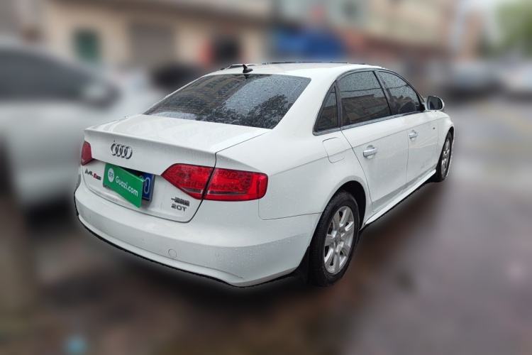 Used Audi A4L 2011 2.0 TFSI Standard Model Rear Right 45 Deg
