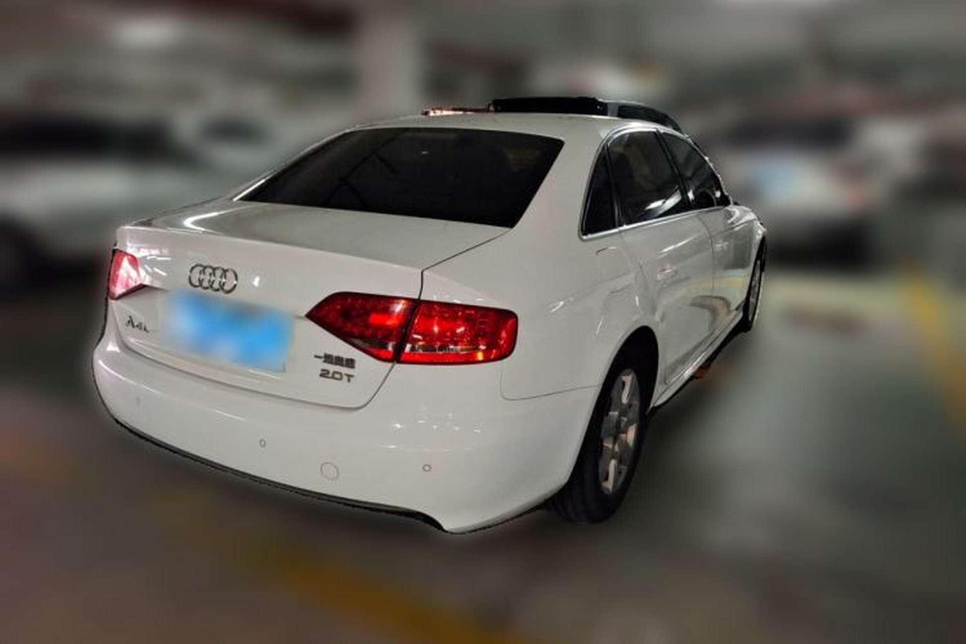 Used Audi A4L 2011 2.0 TFSI Standard Model Rear Right 45 Deg