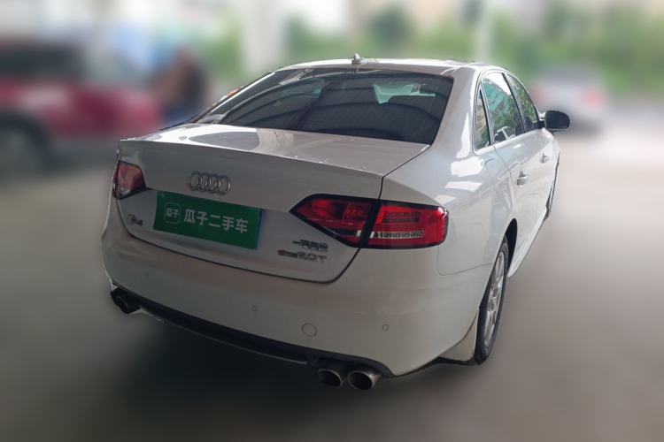 Used Audi A4L 2011 2.0 TFSI Standard Model Rear Right 45 Deg