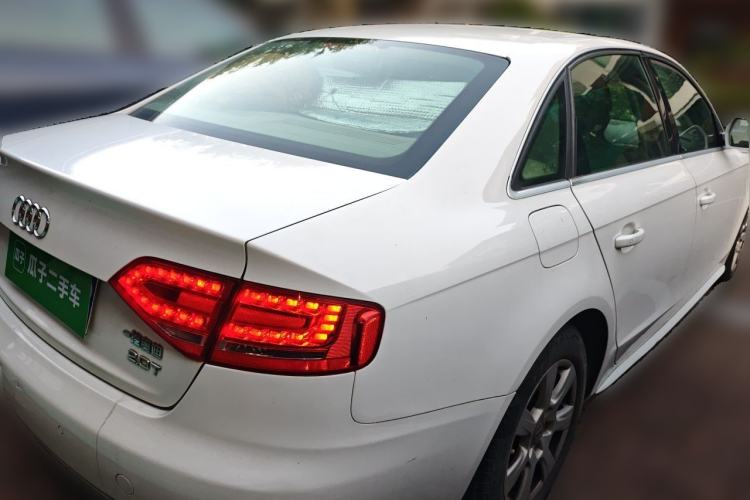 Used Audi A4L 2011 2.0 TFSI Comfort Model Rear Right 45 Deg