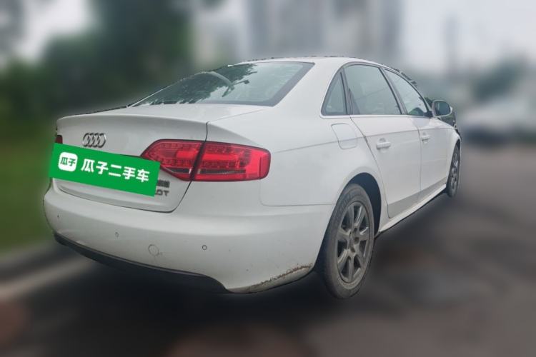 Used Audi A4L 2011 2.0 TFSI Comfort Model Rear Right 45 Deg