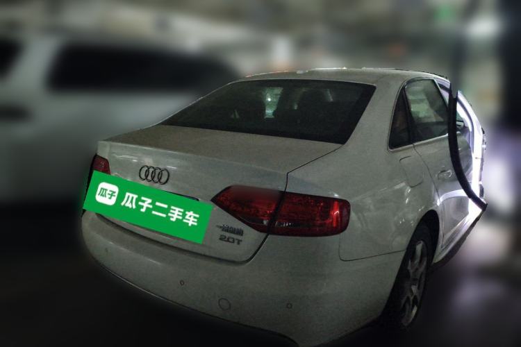 Used Audi A4L 2011 2.0 TFSI Technology Edition Rear Right 45 Deg