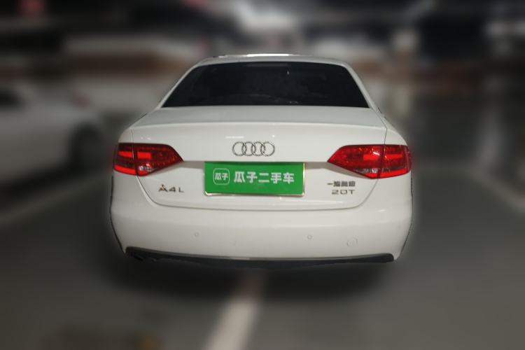 Used Audi A4L 2011 2.0 TFSI Comfort Model Rear