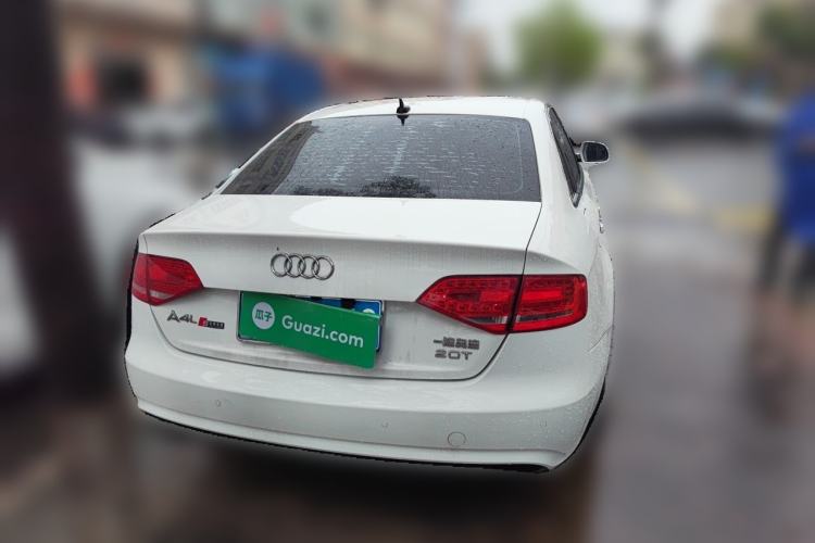 Used Audi A4L 2011 2.0 TFSI Standard Model Rear