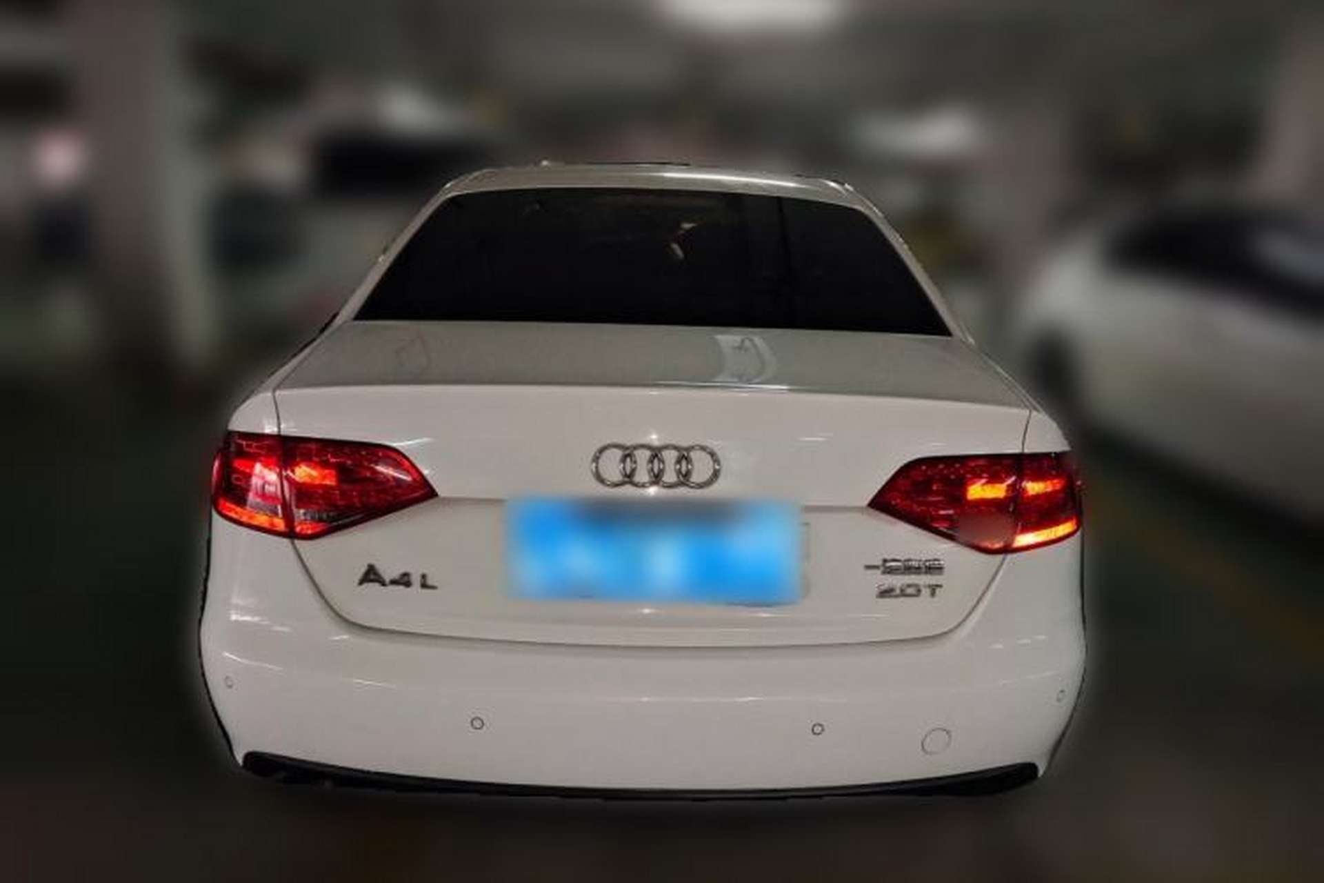 Used Audi A4L 2011 2.0 TFSI Standard Model Rear