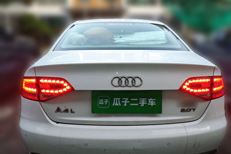 Used Audi A4L 2011 2.0 TFSI Comfort Model Rear