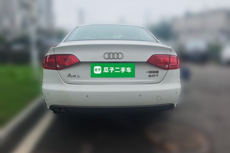 Used Audi A4L 2011 2.0 TFSI Comfort Model Rear