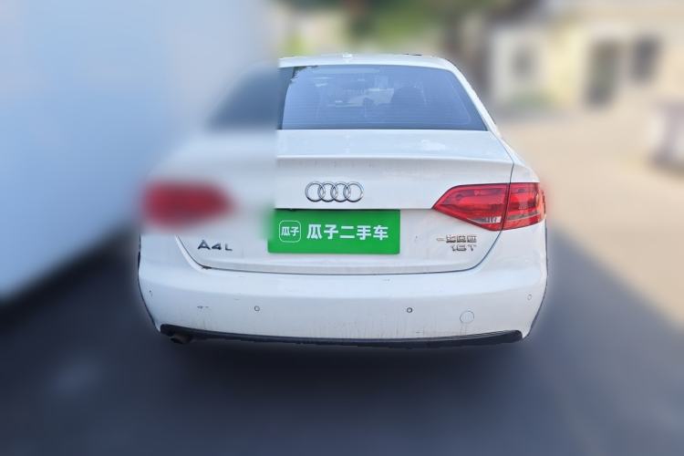 Used Audi A4L 2011 1.8 TFSI Comfort Model Rear
