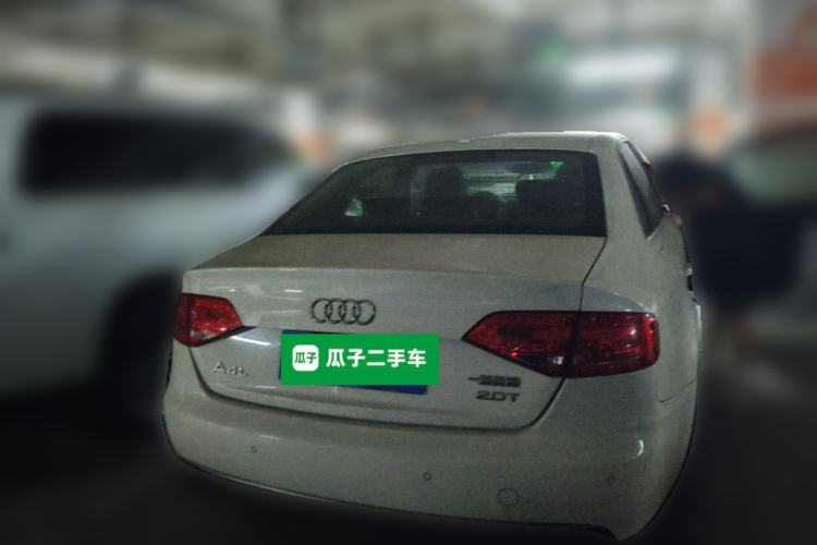 Used Audi A4L 2011 2.0 TFSI Technology Edition Rear