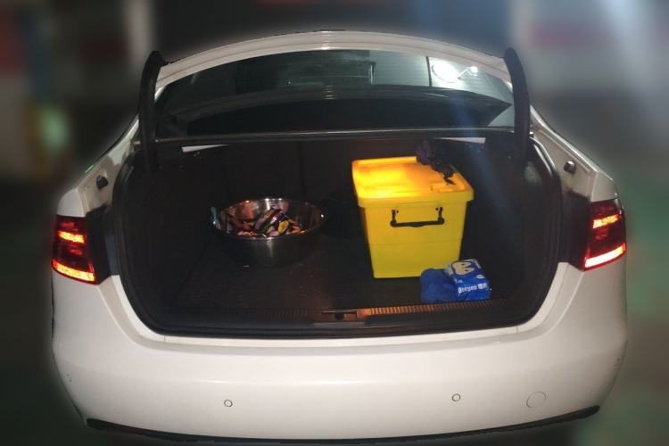 Used Audi A4L 2011 1.8 TFSI Comfort Model Trunk