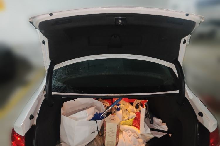 Used Audi A4L 2011 2.0 TFSI Comfort Model Trunk