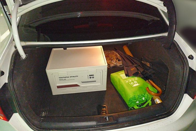 Used Audi A4L 2011 2.0 TFSI Sport Edition Trunk