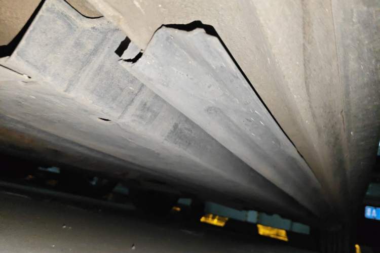 Used Audi A4L 2011 2.0 TFSI Comfort Model Chassis Front Left
