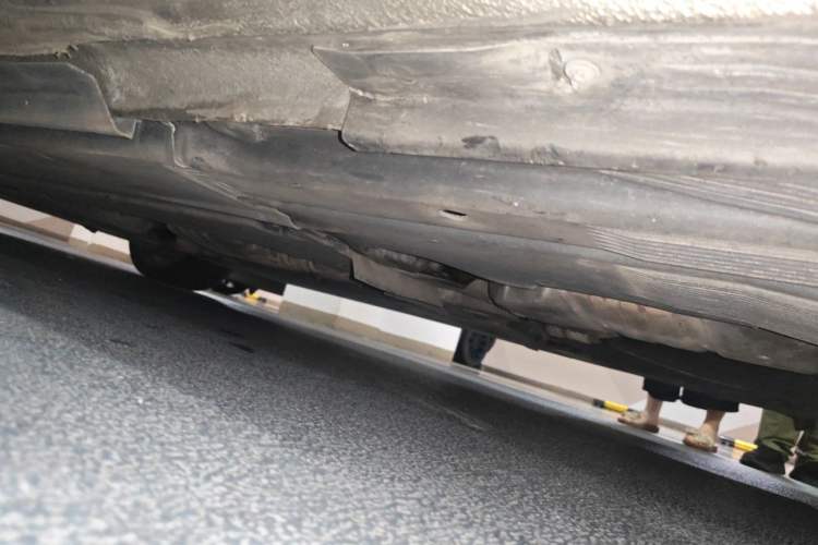Used Audi A4L 2011 2.0 TFSI Comfort Model Chassis Rear Left