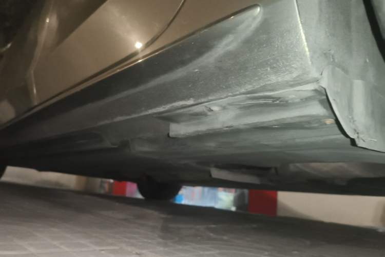 Used Audi A4L 2011 2.0 TFSI Comfort Model Chassis Rear Left
