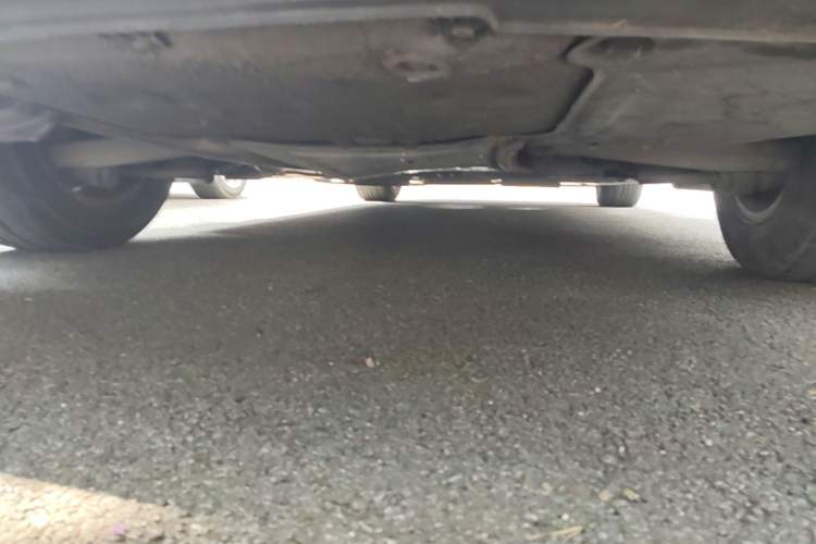 Used Audi A4L 2011 2.0 TFSI Comfort Model Chassis Rear