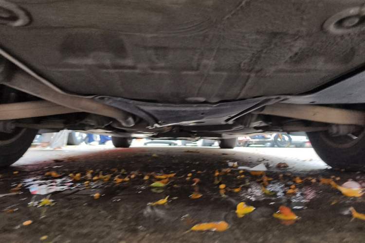 Used Audi A4L 2011 2.0 TFSI Standard Model Chassis Rear