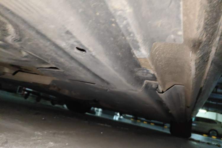 Used Audi A4L 2011 2.0 TFSI Comfort Model Chassis Rear Right