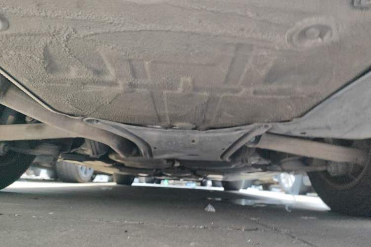 Used Audi A4L 2011 2.0 TFSI Standard Model Chassis Rear
