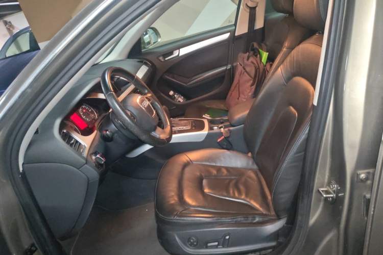 Used Audi A4L 2011 2.0 TFSI Comfort Model Left Front Seat