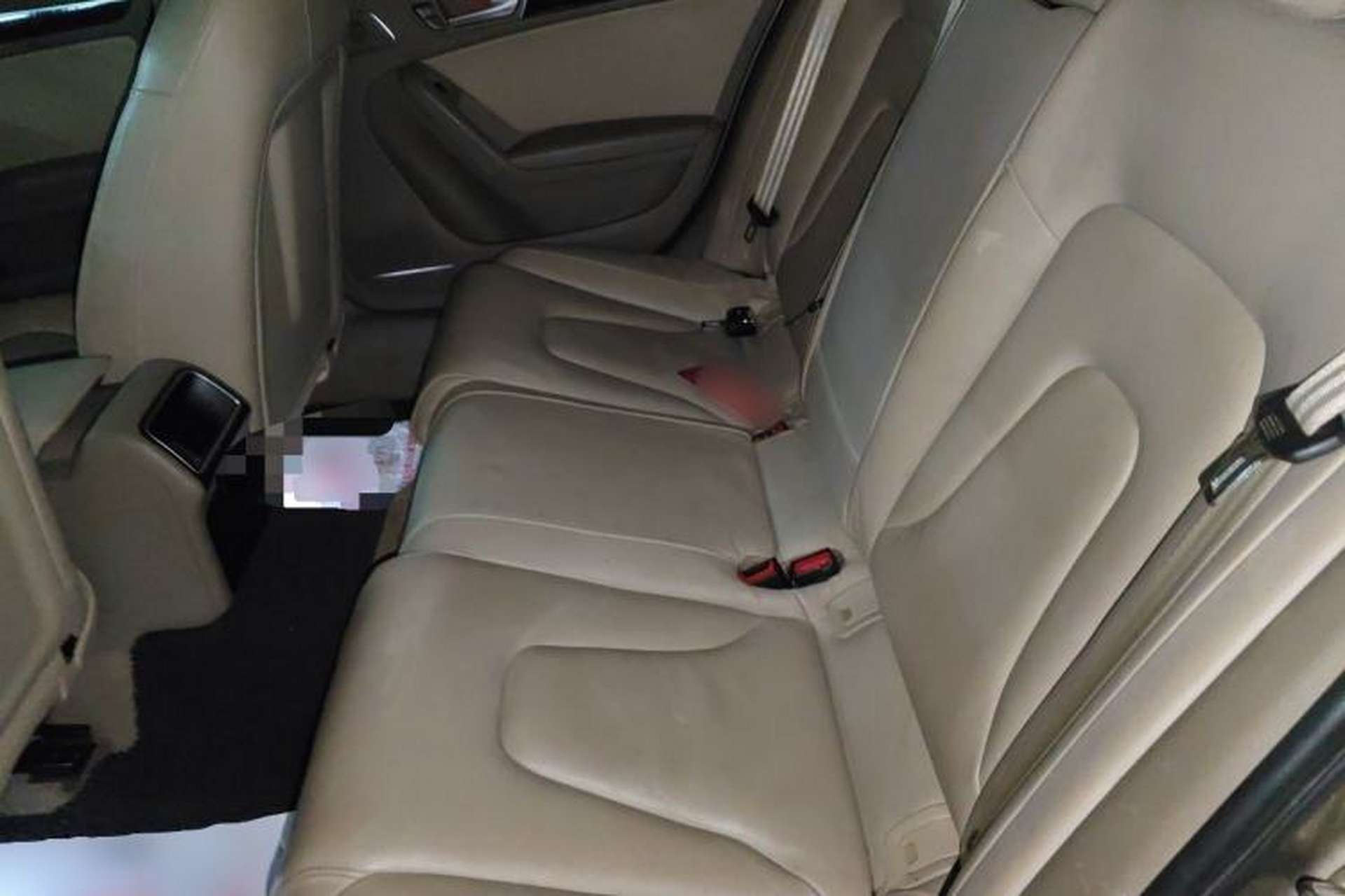 Used Audi A4L 2011 2.0 TFSI Comfort Model Left Rear Seat