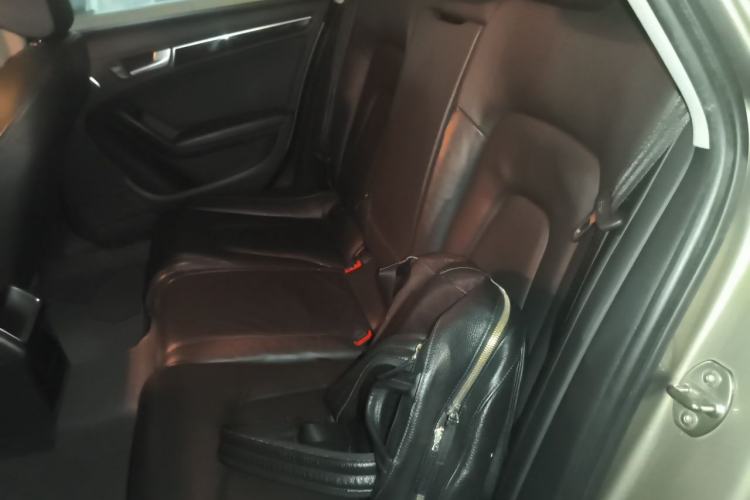 Used Audi A4L 2011 2.0 TFSI Comfort Model Left Rear Seat