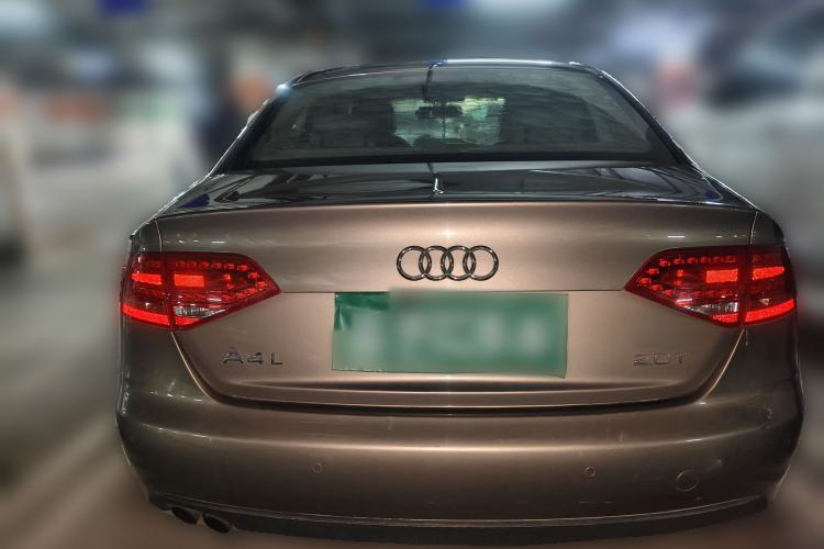 Used Audi A4L 2011 2.0 TFSI Comfort Model Rear