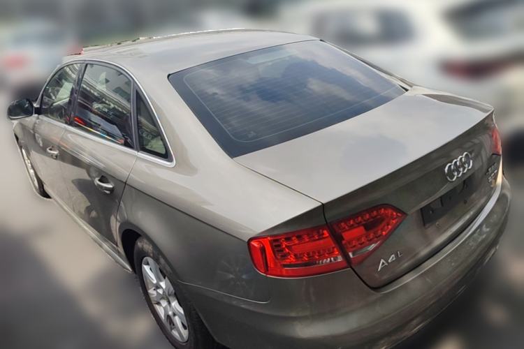Used Audi A4L 2011 2.0 TFSI Comfort Model Rear Left 45 Deg