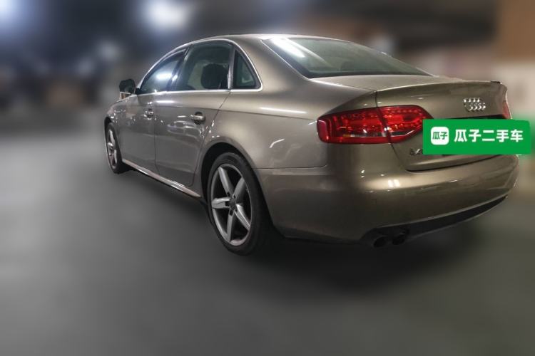 Used Audi A4L 2011 2.0 TFSI Comfort Model Rear Left 45 Deg