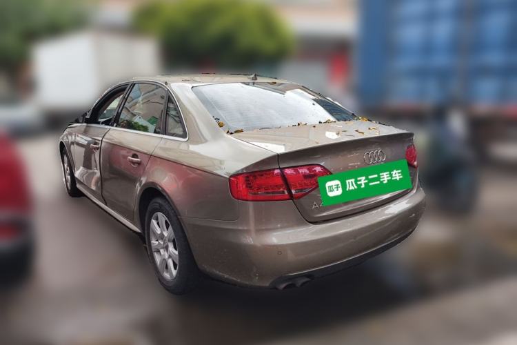Used Audi A4L 2011 2.0 TFSI Standard Model Rear Left 45 Deg