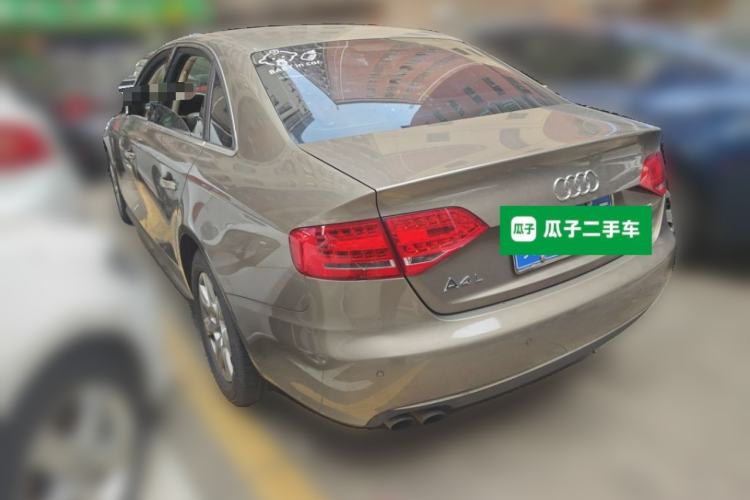 Used Audi A4L 2011 2.0 TFSI Standard Model Rear Left 45 Deg