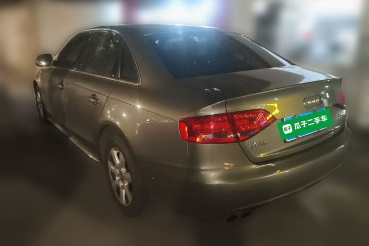 Used Audi A4L 2011 2.0 TFSI Comfort Model Rear Left 45 Deg