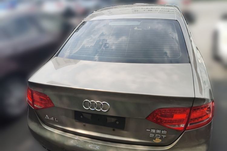 Used Audi A4L 2011 2.0 TFSI Comfort Model Rear