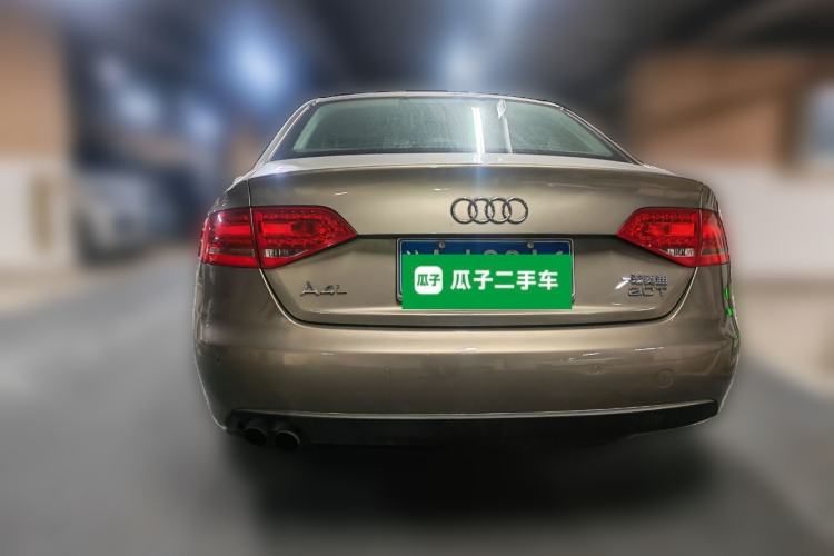 Used Audi A4L 2011 2.0 TFSI Comfort Model Rear
