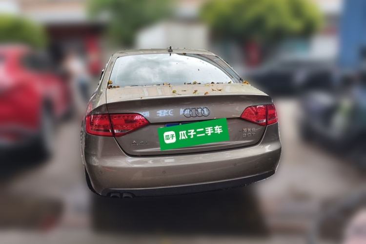 Used Audi A4L 2011 2.0 TFSI Standard Model Rear