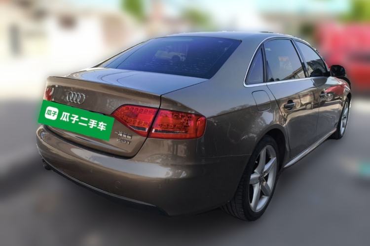 Used Audi A4L 2011 2.0 TFSI Standard Model Rear Right 45 Deg