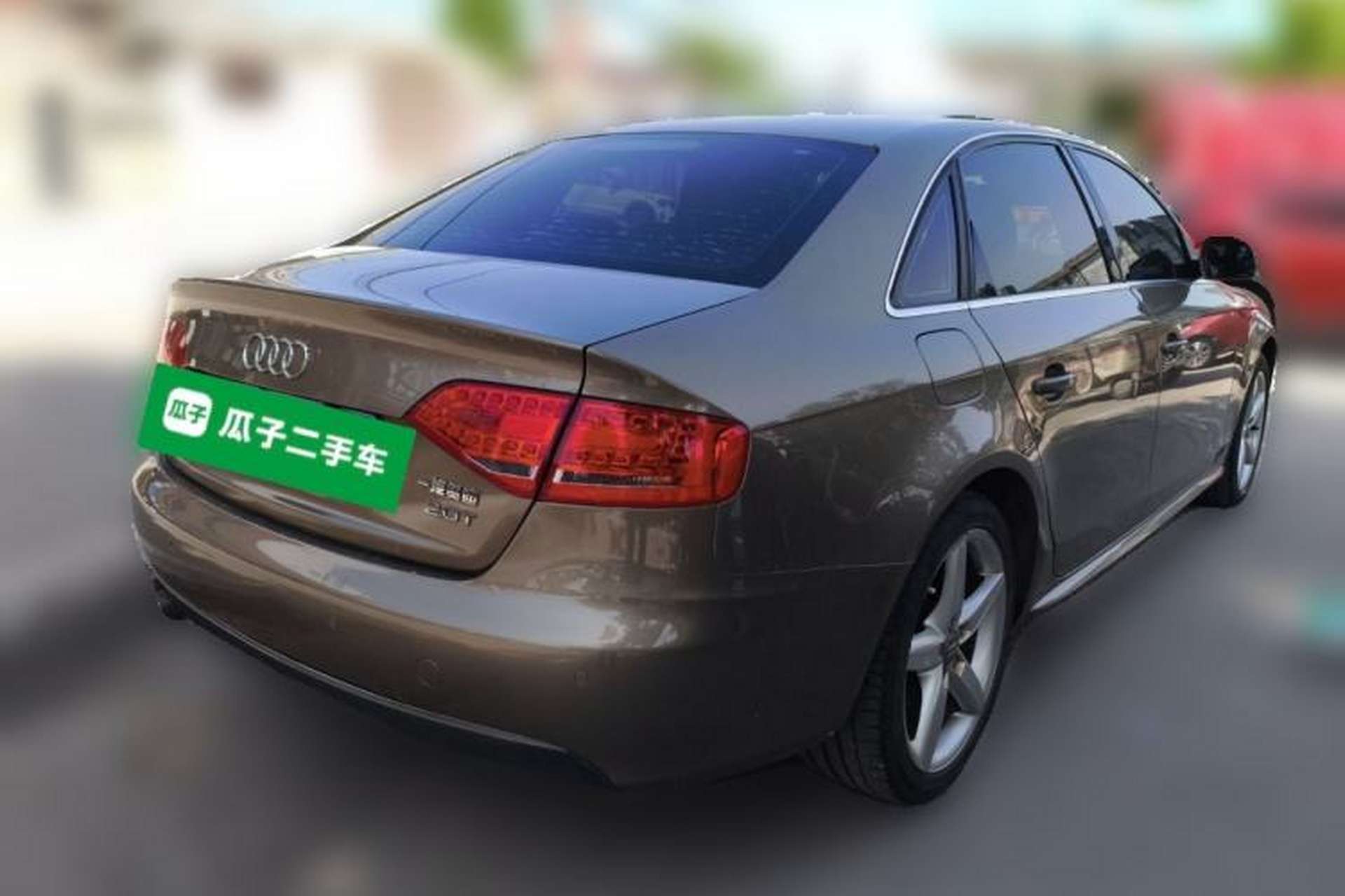 Used Audi A4L 2011 2.0 TFSI Standard Model Rear Right 45 Deg