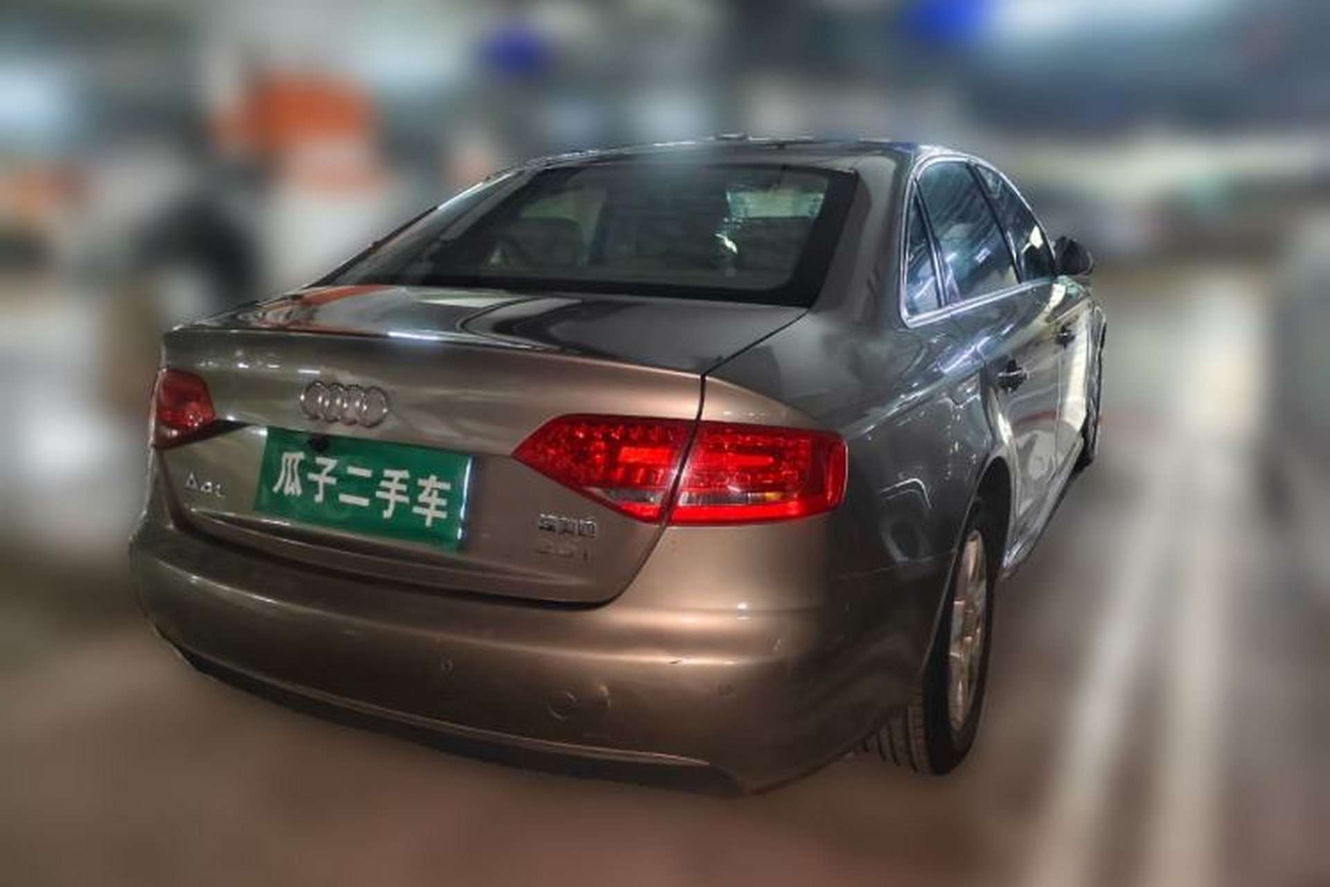 Used Audi A4L 2011 2.0 TFSI Comfort Model Rear Right 45 Deg
