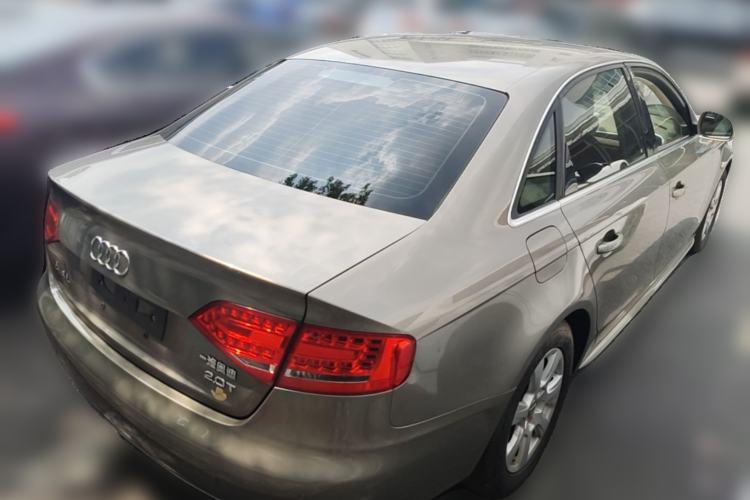 Used Audi A4L 2011 2.0 TFSI Comfort Model Rear Right 45 Deg