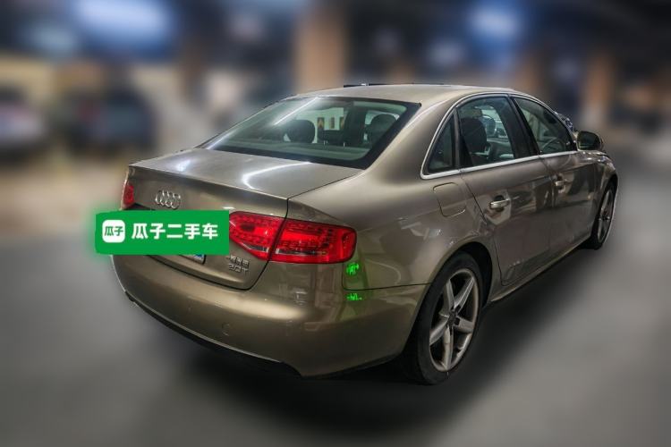 Used Audi A4L 2011 2.0 TFSI Comfort Model Rear Right 45 Deg